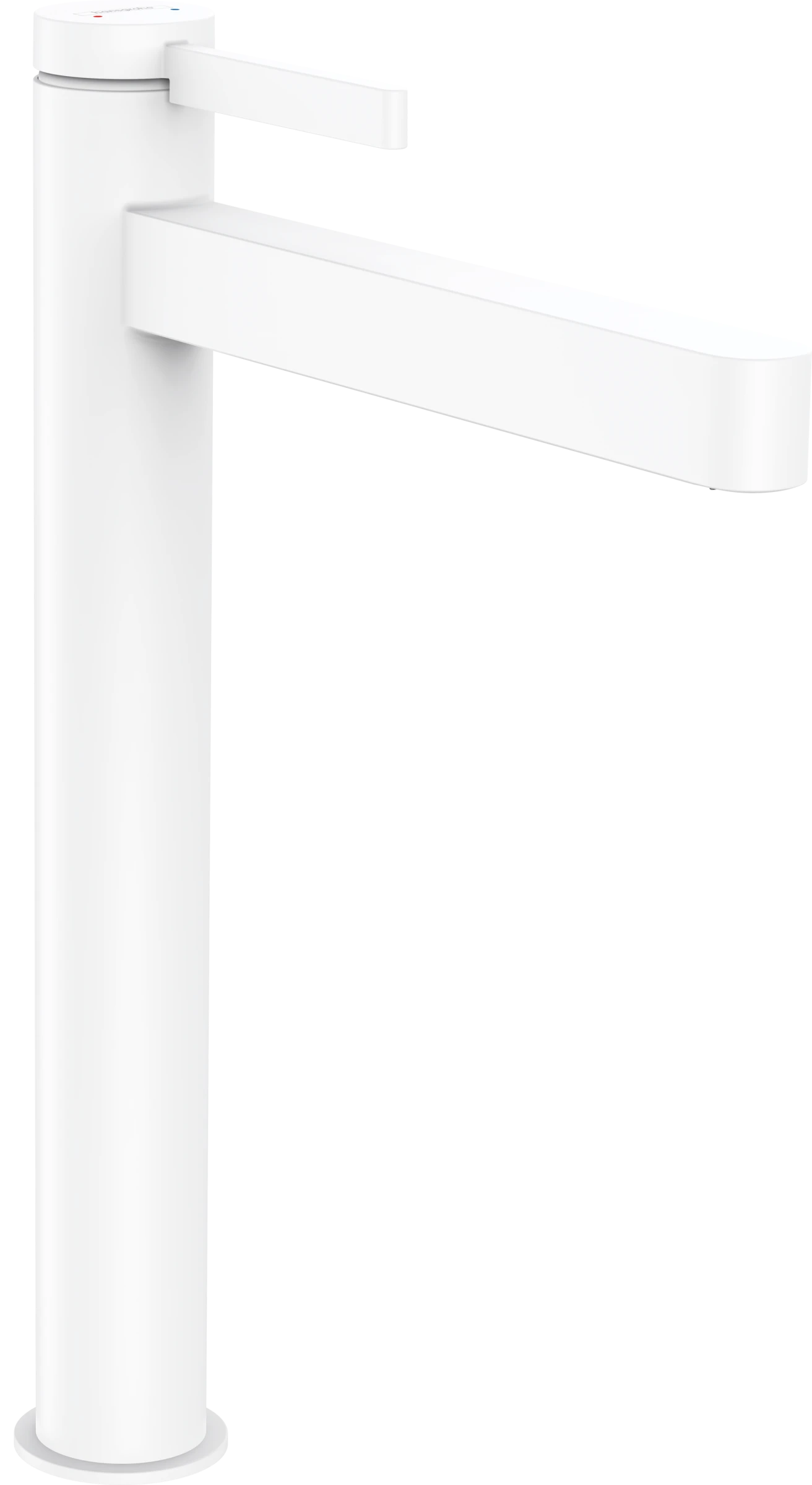 Hansgrohe Finoris Single Lever Basin Mixer 260 For Washbowls With Push-open Waste Set Matt White