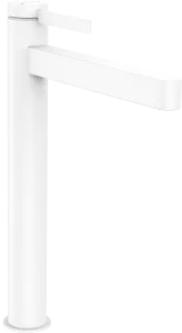 Hansgrohe Finoris Single Lever Basin Mixer 260 For Washbowls With Push-open Waste Set Matt White