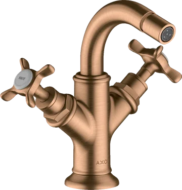 Axor Montreux Bidet Mixers 470 X 250 X 270mm Bronze - Brushed product image - Image 1