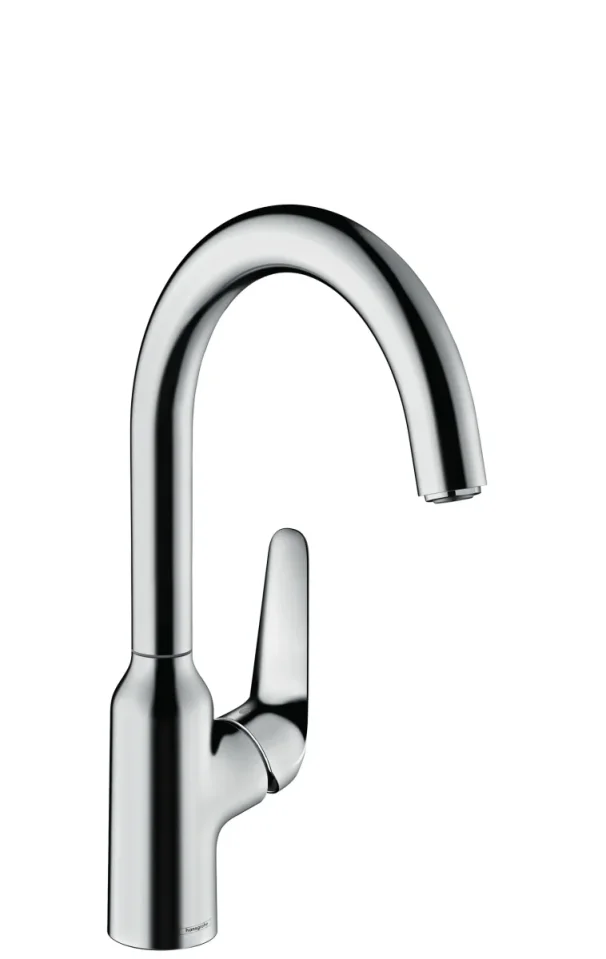 Hansgrohe Focus M42 Manual Kitchen Mixers 559 X 312 X 88mm Chrome product image - Image 1