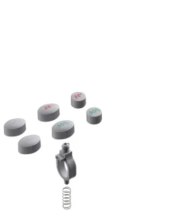 Hansgrohe Buttons For Ecostat 1001 Grey