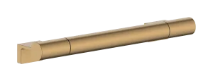 Hansgrohe Addstoris S Grab Rails 390 X 85 X 57mm Bronze - Brushed