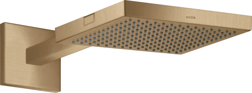 Axor Showersolutions Overhead Showers 719 X 345 X 190mm Bronze - Brushed product image - Image 1