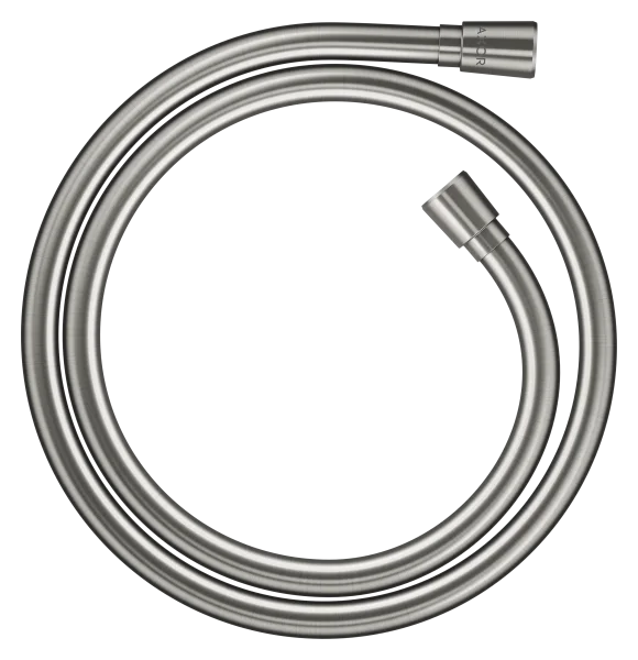 Axor Showersolutions Metal Effect Shower Hose 1.25 M With Conical Nuts Stainless Steel