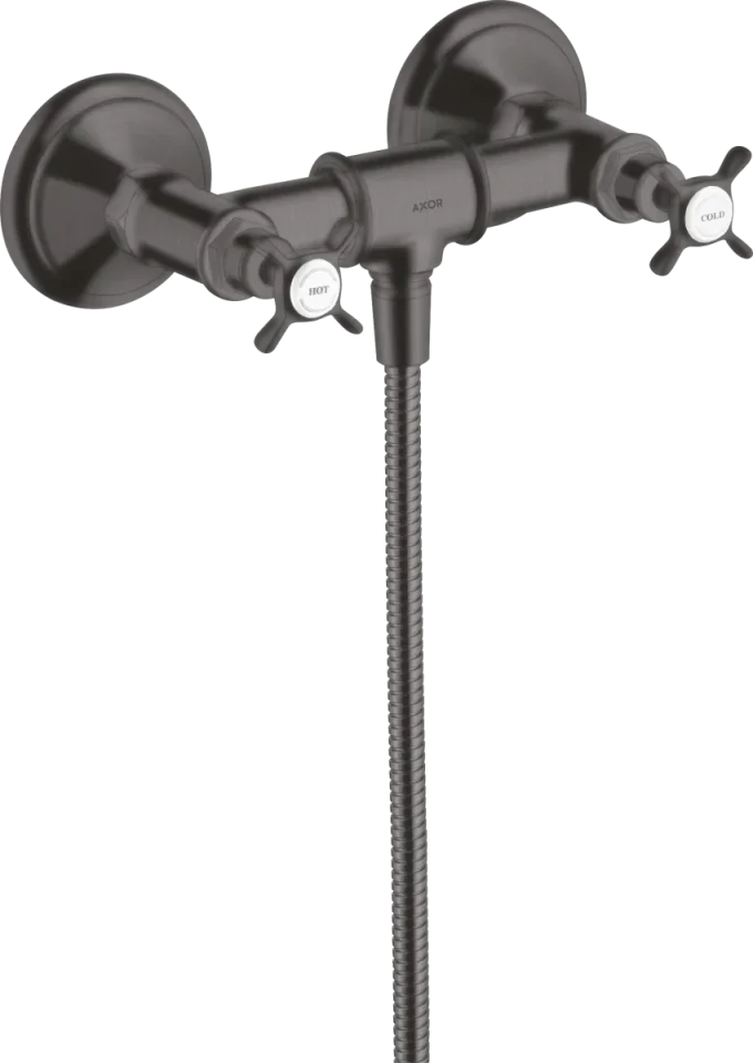 Axor Montreux Shower Mixers Exposed 240 X 180 X 155mm Gunmetal/chrome - Brushed product image - Image 1