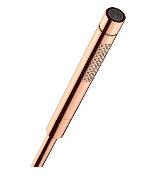 Axor Starck Baton Hand Shower 2jet Polished Red Gold