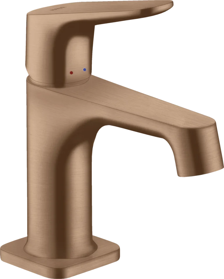 Axor Citterio M Manual Mixers 352 X 180 X 70mm Rose Gold/gold - Brushed product image - Image 1