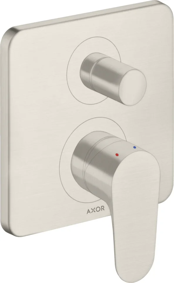 Axor Citterio M Bath Mixers Concealed 217 X 187 X 135mm Stainless Steel product image - Image 1