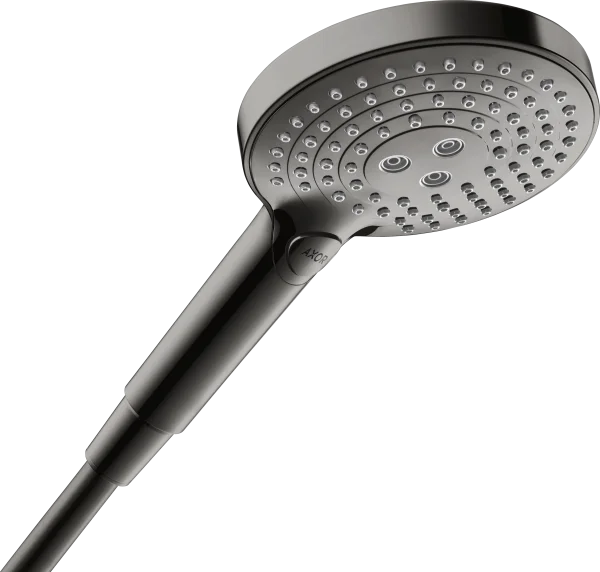 Axor Showersolutions Hand Shower 120 3jet Polished Black Chrome