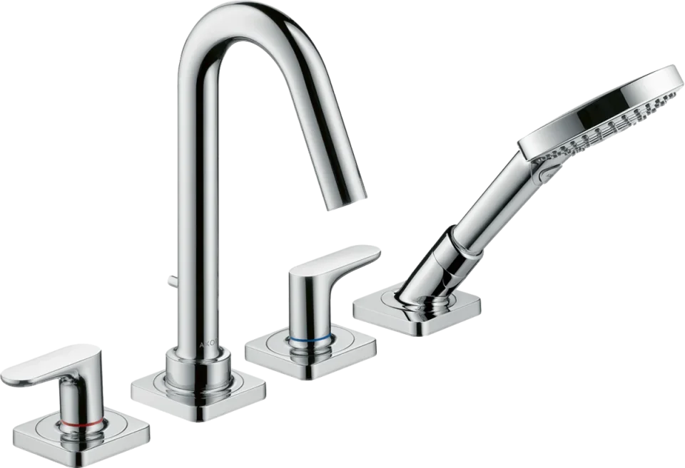 Axor Citterio M Bath Mixers Concealed 510 X 269 X 134mm Chrome product image - Image 1