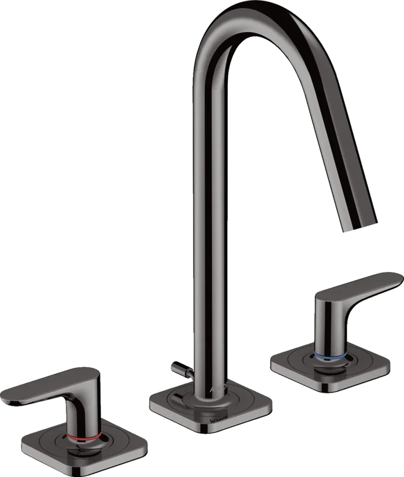 Axor Citterio M Manual Mixers 460 X 245 X 105mm Gunmetal/chrome - Polished product image - Image 1