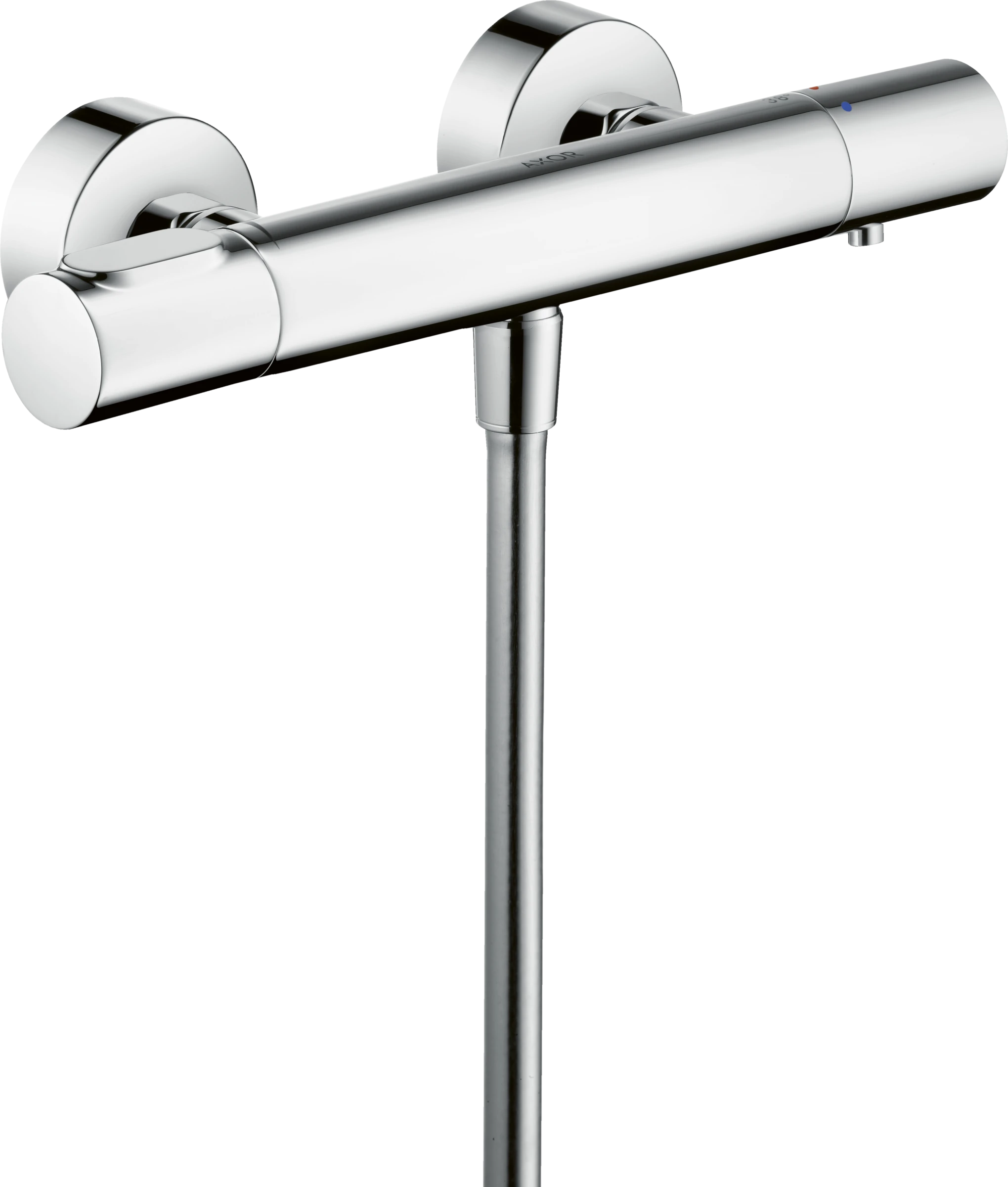 Axor Citterio M Thermostatic Shower Mixer For Exposed Installation Chrome