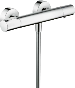 Axor Citterio M Thermostatic Shower Mixer For Exposed Installation Chrome