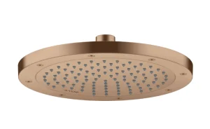 Axor Showersolutions Overhead Showers 283 X 265 X 91mm Rose Gold/gold - Brushed