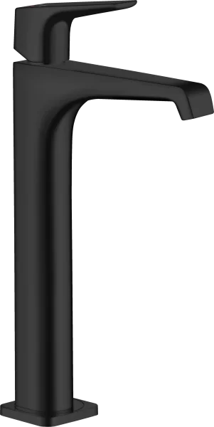 Axor Citterio E Manual Mixers 555 X 310 X 80mm Black - Matt