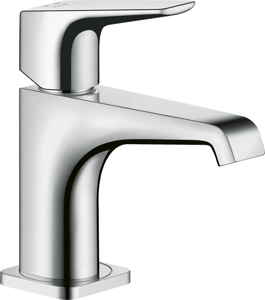 Axor Citterio E Manual Mixers 396 X 204 X 70mm Stainless Steel product image - Image 1