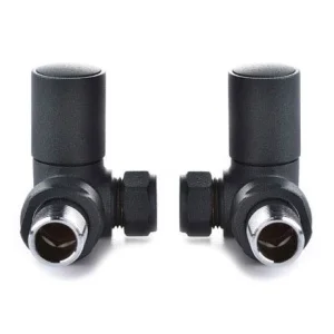 Reina Crova Corner Valve - Anthracite