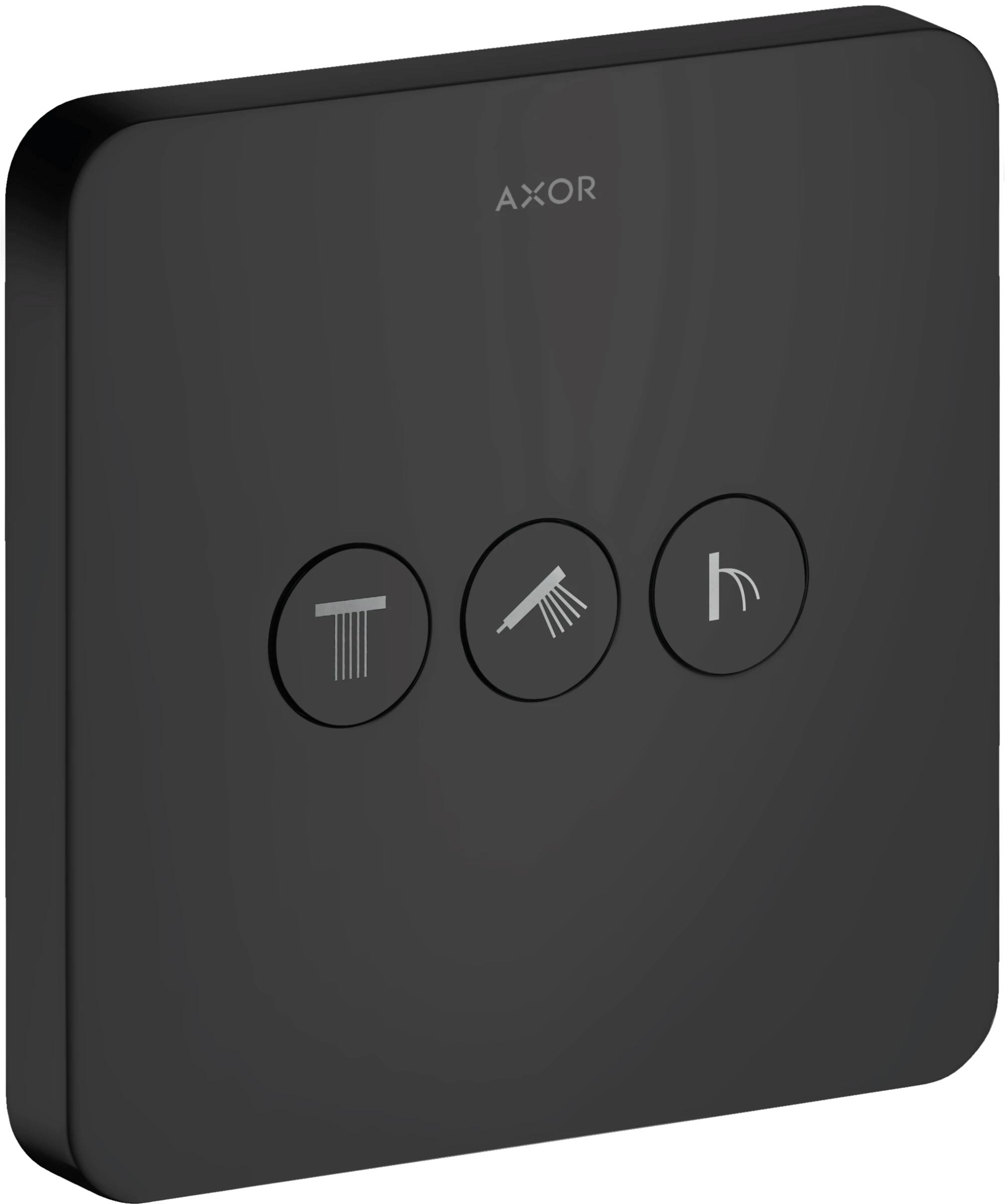 Axor Showerselect Valves Concealed 220 X 180 X 138mm Black - Matt
