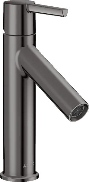Axor Starck Single Lever Basin Mixer 100 Without Waste Polished Black Chrome