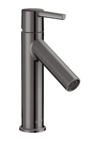 Axor Starck Manual Mixers 545 X 192 X 73mm Gunmetal/chrome - Polished detail view - Image 3