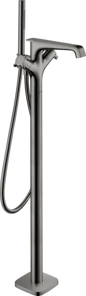Axor Citterio E Thermostatic Bath Mixer Floor-standing Polished Black Chrome