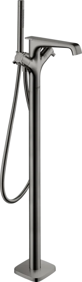 Axor Citterio E Thermostatic Bath Filler Concealed 1195 X 385 X 220mm Gunmetal/chrome - Polished product image - Image 1