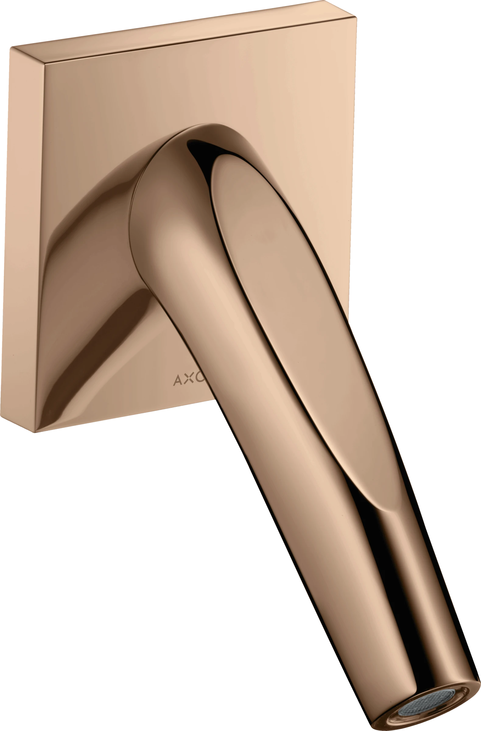 Axor Starck Organic Bath Spout Polished Red Gold