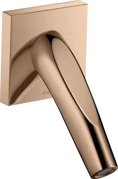 Axor Starck Organic Bath Spout Polished Red Gold