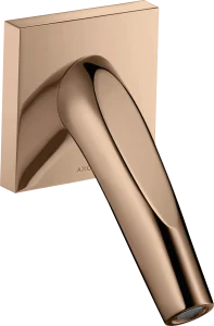 Axor Starck Organic Bath Spout Polished Red Gold
