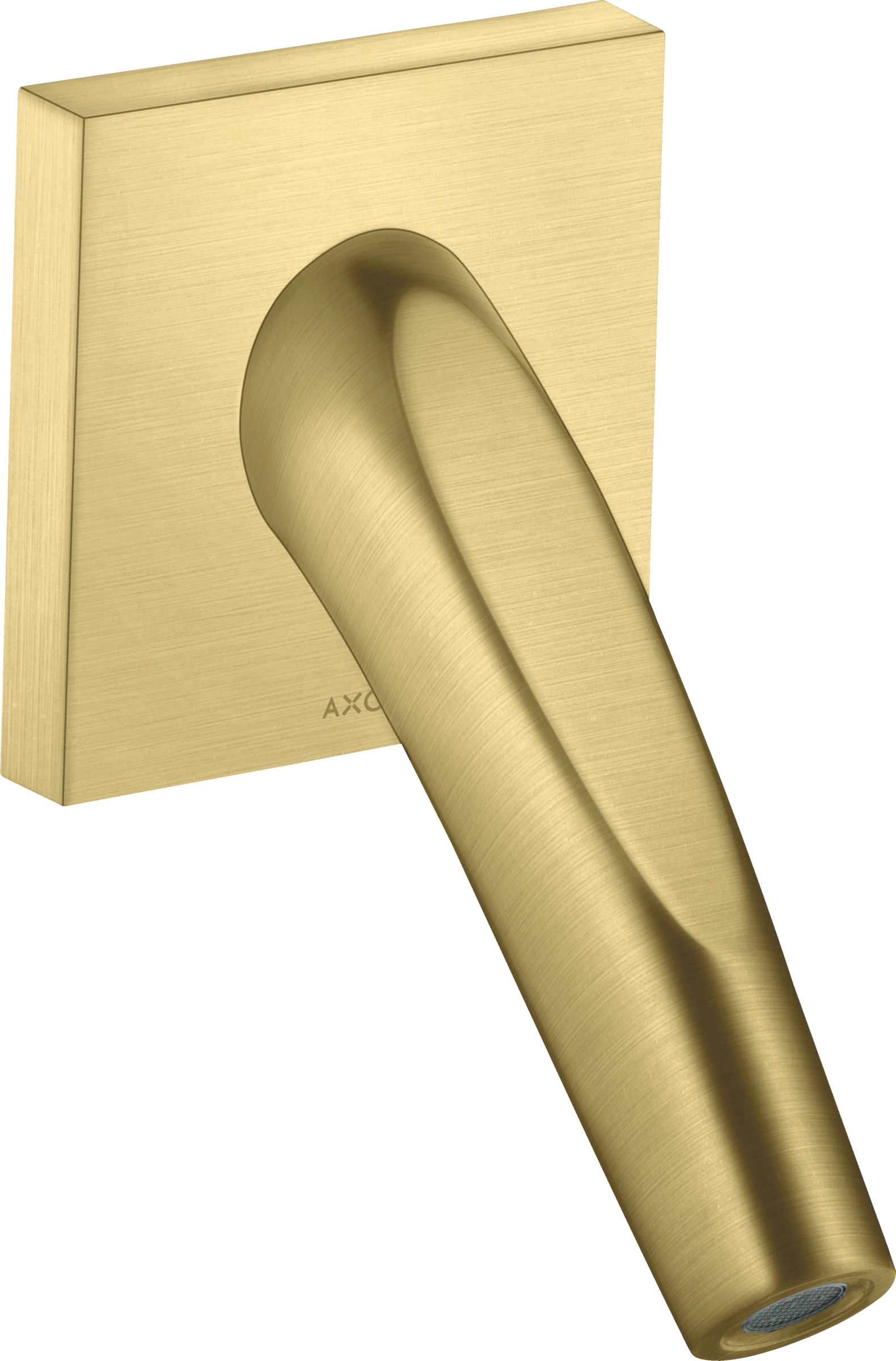 Axor Starck Organic Bath Spout Brushed Brass