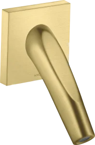 Axor Starck Organic Bath Spout Brushed Brass