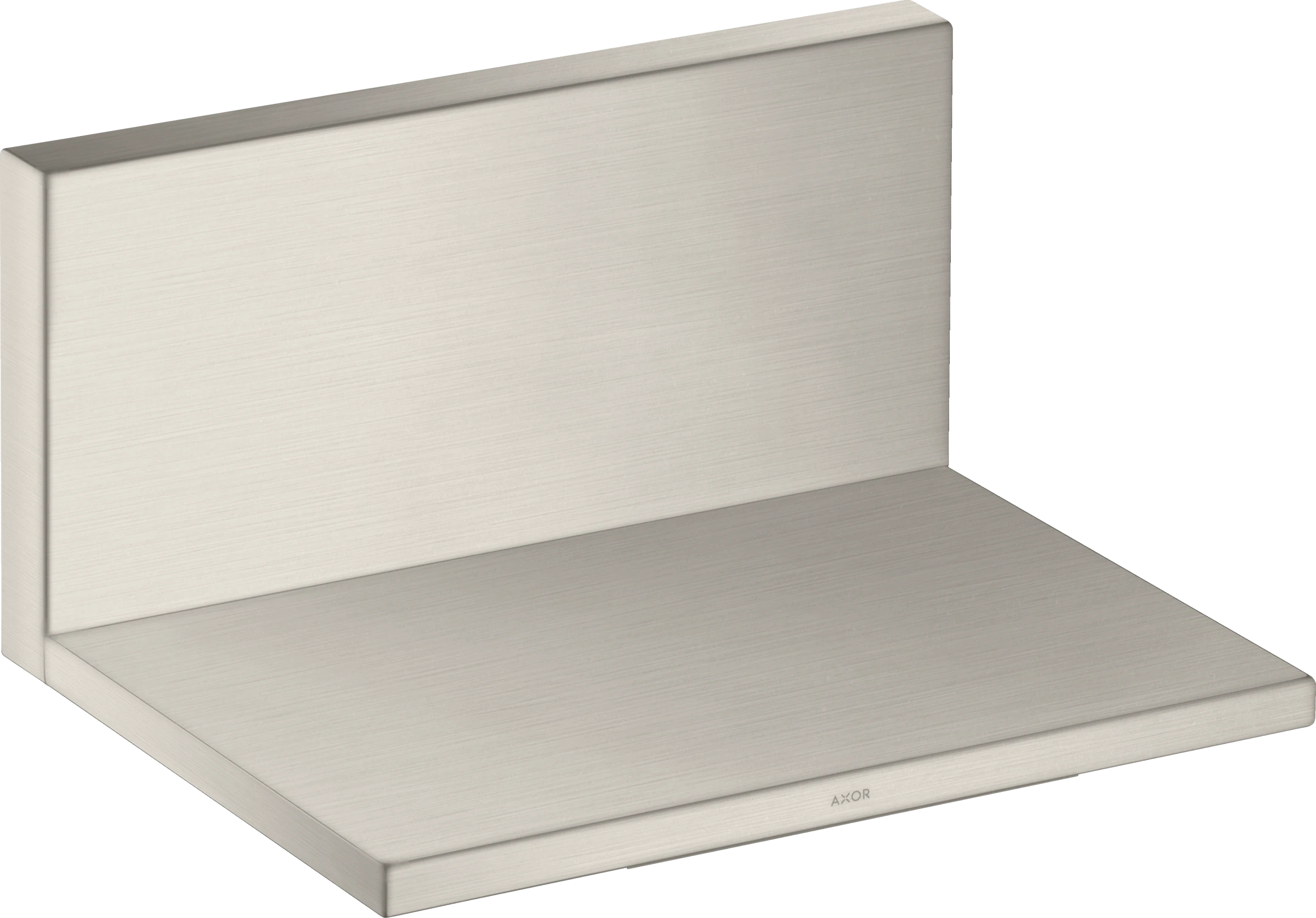 Axor Showersolutions Flood Spout 240 Mm X120 Mm For Concealed Installation Stainless Steel