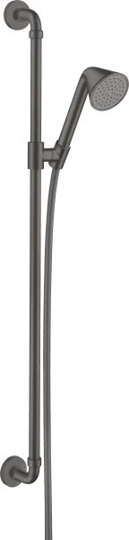 Axor Showers/front Shower Set 0.90 M With 1jet Ecosmart Hand Shower 85 Brushed Black Chrome