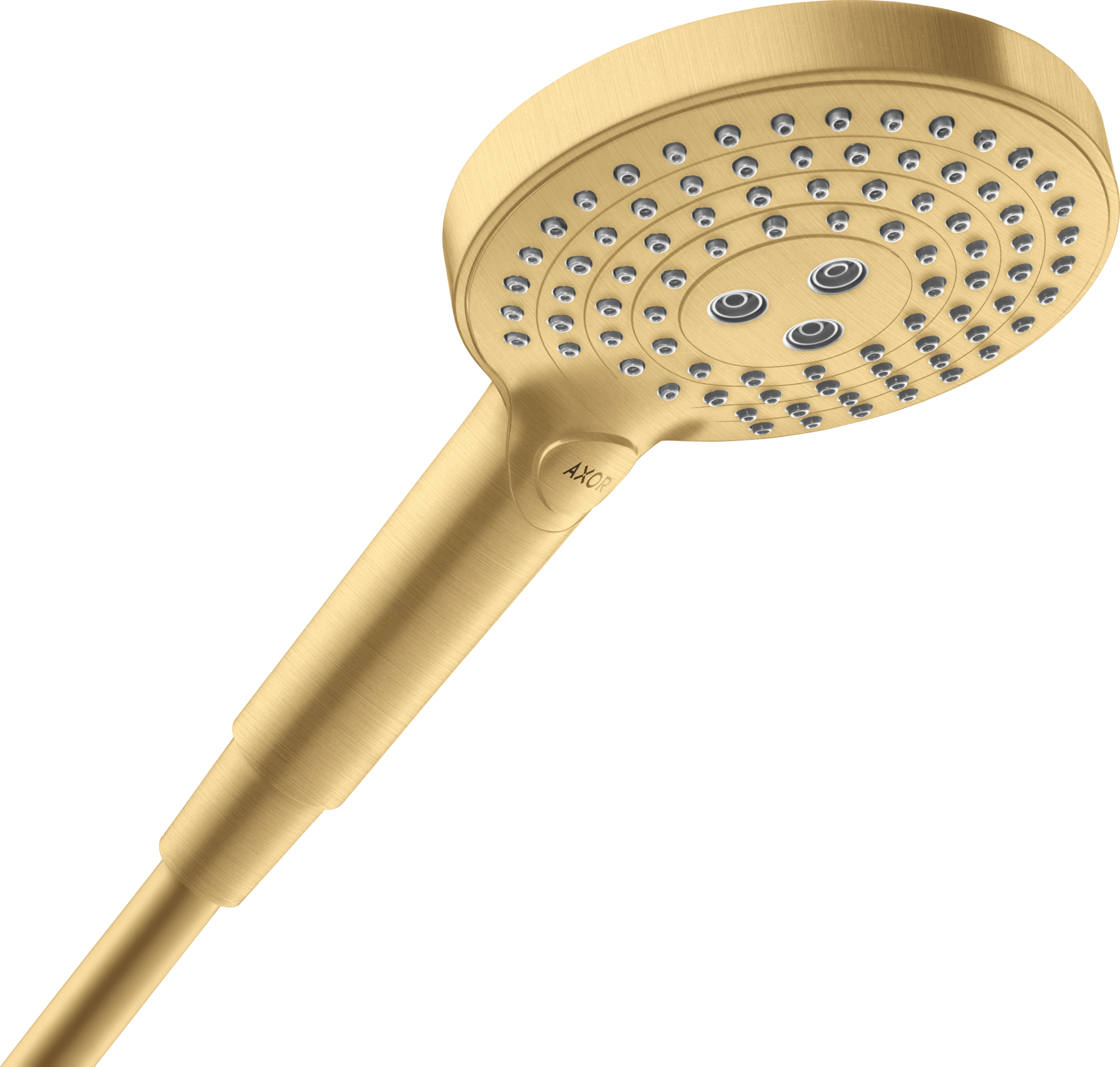 Axor Showersolutions Hand Shower 120 3jet Ecosmart Gold Brushed