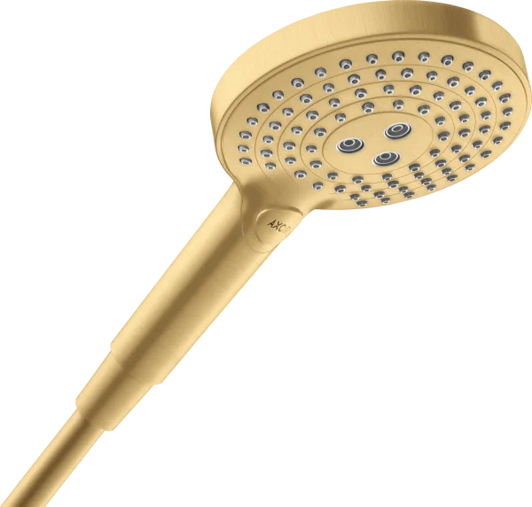 Axor Showersolutions Hand Shower 120 3jet Ecosmart Gold Brushed
