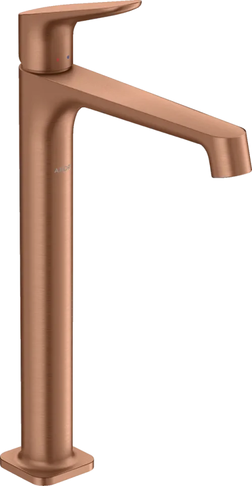 Axor Citterio M Manual Mixers 555 X 308 X 78mm Rose Gold/gold - Brushed product image - Image 1
