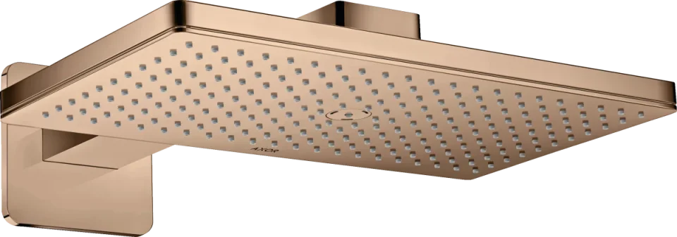 Axor Showersolutions Overhead Showers 590 X 385 X 215mm Rose Gold/gold - Polished product image - Image 1