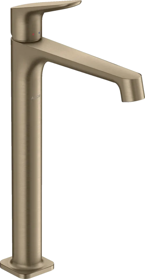Axor Citterio M Manual Mixers 555 X 308 X 78mm Nickel - Brushed product image - Image 1