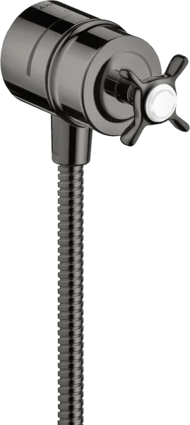 Axor Montreux Shut-off Valves 217 X 78 X 75mm Gunmetal/chrome - Polished