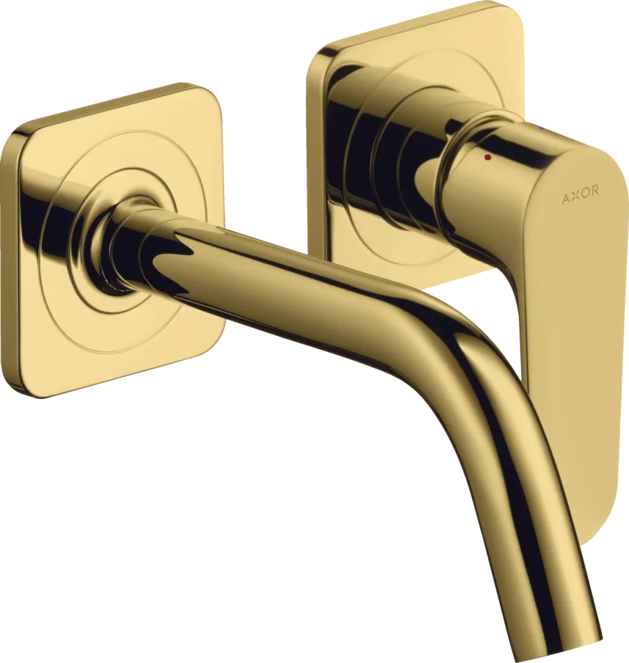Axor Citterio M Manual Mixers 260 X 239 X 88mm Gold - Polished product image - Image 1