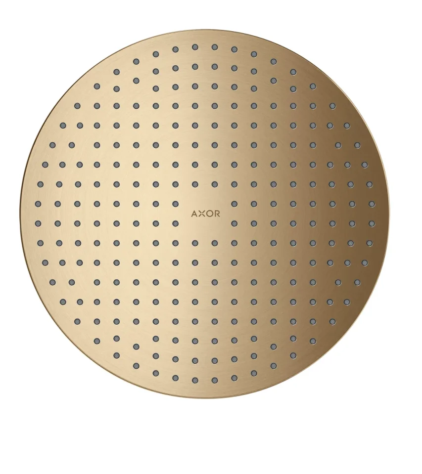 Axor Showersolutions Overhead Showers 670 X 390 X 160mm Bronze - Brushed product image - Image 1