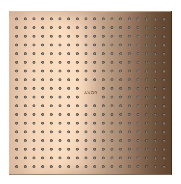 Axor Showersolutions Overhead Shower 300/300 2jet Ceiling Integrated Polished Red Gold