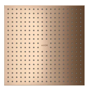 Axor Showersolutions Overhead Shower 300/300 2jet Ceiling Integrated Polished Red Gold