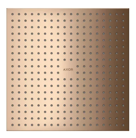 Axor Showersolutions Overhead Showers 670 X 390 X 160mm Rose Gold/gold - Polished product image - Image 1