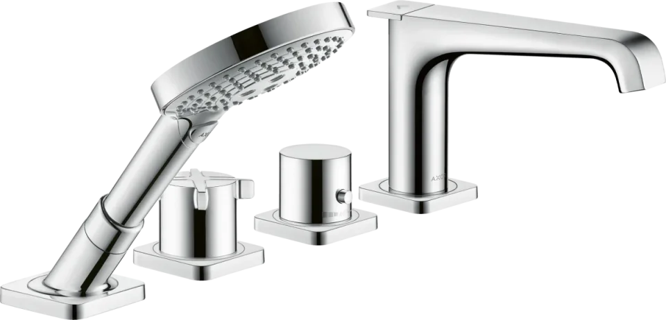 Axor Citterio E Thermostatic Bath Filler Concealed 490 X 265 X 125mm Chrome product image - Image 1