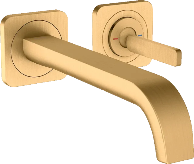 Axor Citterio E Manual Mixers 257 X 85 X 50mm Brass - Brushed product image - Image 1