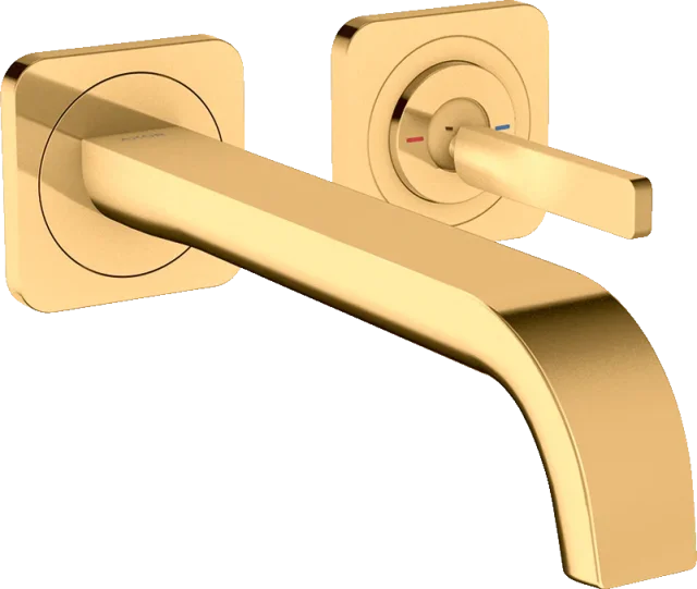 Axor Citterio E Manual Mixers 257 X 85 X 50mm Gold - Polished product image - Image 1