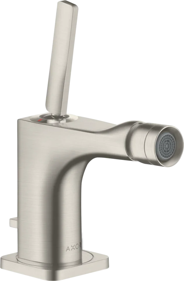 Axor Citterio E Bidet Mixers 534 X 188 X 70mm Stainless Steel product image - Image 1