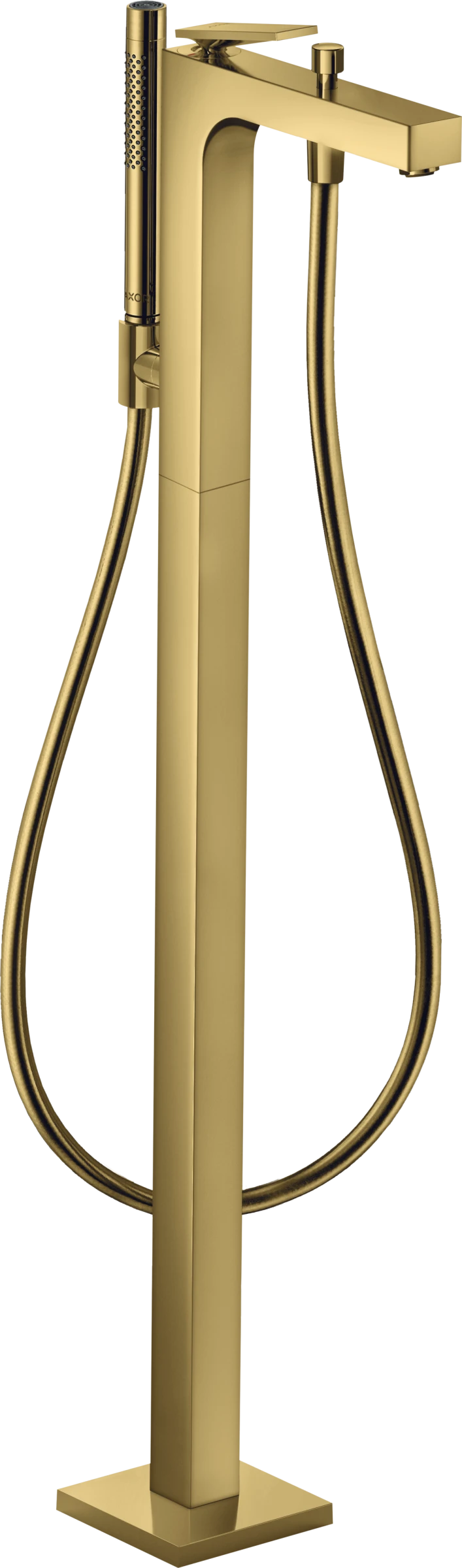 Axor Citterio Bath Mixers Concealed 1175 X 355 X 210mm Gold - Polished