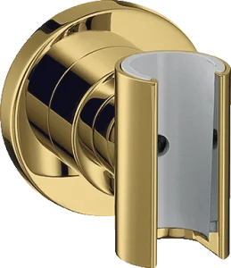 Axor Citterio Shower Holder Gold Polished